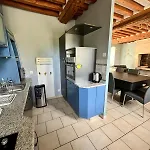 La Glycine, Avec Acces Piscine Et Jacuzzi Apartamento Saint-Côme-de-Fresné