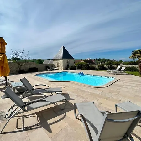 La Glycine, Avec Acces Piscine Et Jacuzzi Apartament *