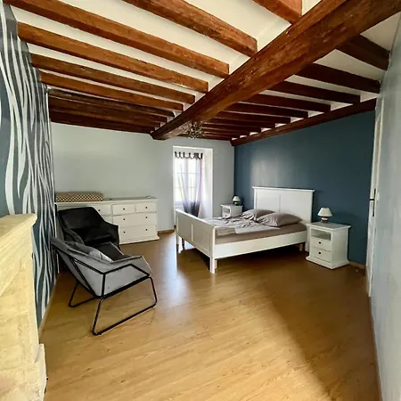 Apartament La Glycine, Avec Acces Piscine Et Jacuzzi Saint-Côme-de-Fresné