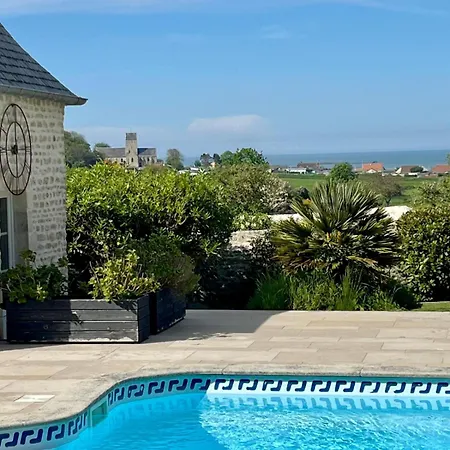 La Glycine, Avec Acces Piscine Et Jacuzzi Apartment Saint-Come-de-Fresne