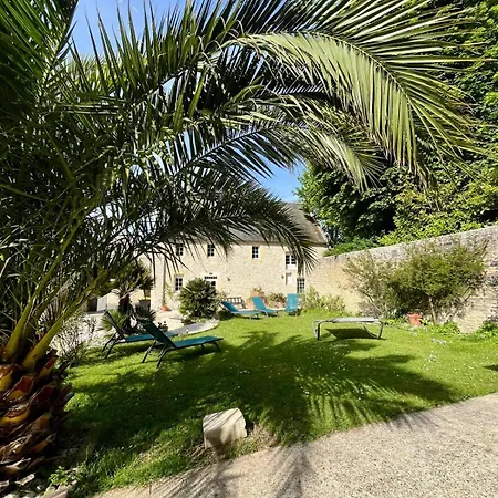 Apartament La Glycine, Avec Acces Piscine Et Jacuzzi Saint-Côme-de-Fresné