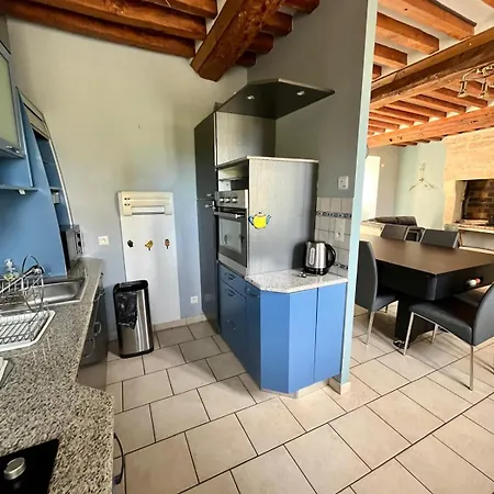 La Glycine, Avec Acces Piscine Et Jacuzzi Apartament Saint-Côme-de-Fresné