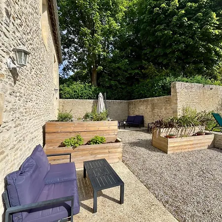 La Glycine, Avec Acces Piscine Et Jacuzzi Apartament *