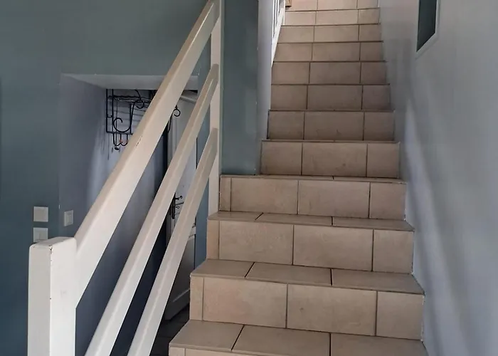 La Glycine, Avec Acces Piscine Et Jacuzzi Lejlighed Saint-Côme-de-Fresné