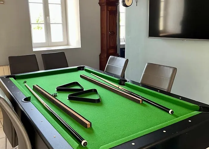 Lejlighed La Glycine, Avec Acces Piscine Et Jacuzzi