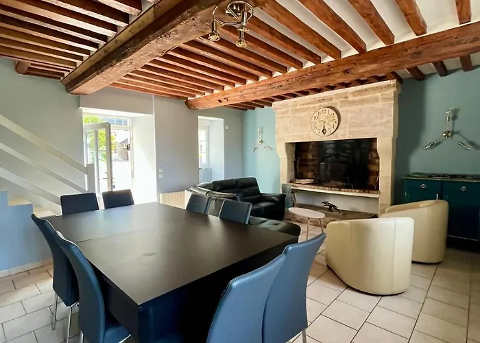 La Glycine, Avec Acces Piscine Et Jacuzzi Lejlighed *