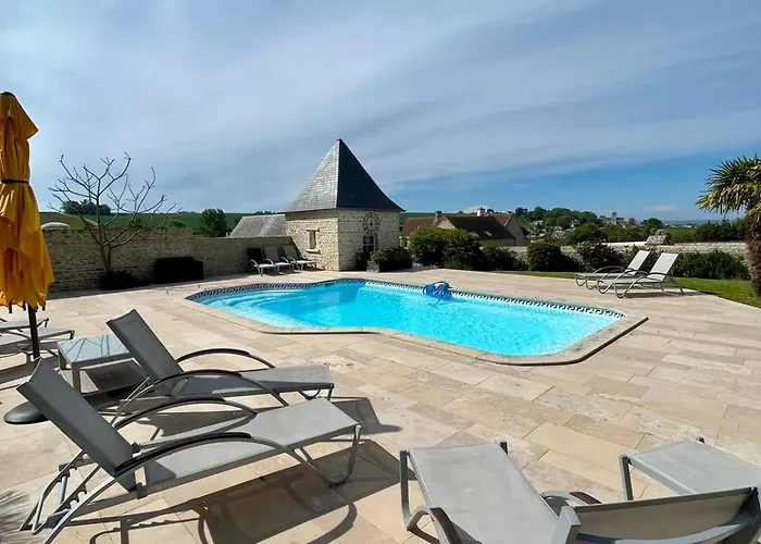 La Glycine, Avec Acces Piscine Et Jacuzzi Lejlighed *