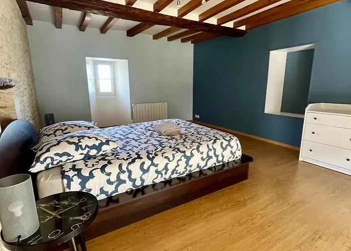 La Glycine, Avec Acces Piscine Et Jacuzzi Lejlighed