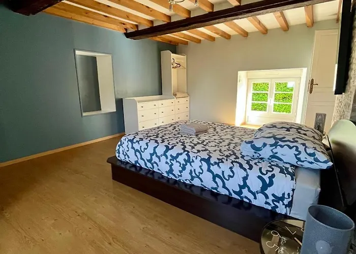 La Glycine, Avec Acces Piscine Et Jacuzzi Lejlighed *