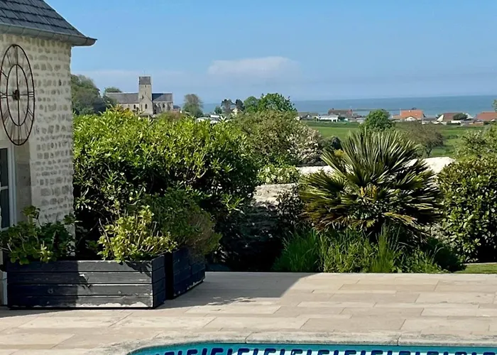La Glycine, Avec Acces Piscine Et Jacuzzi Lejlighed Saint-Côme-de-Fresné