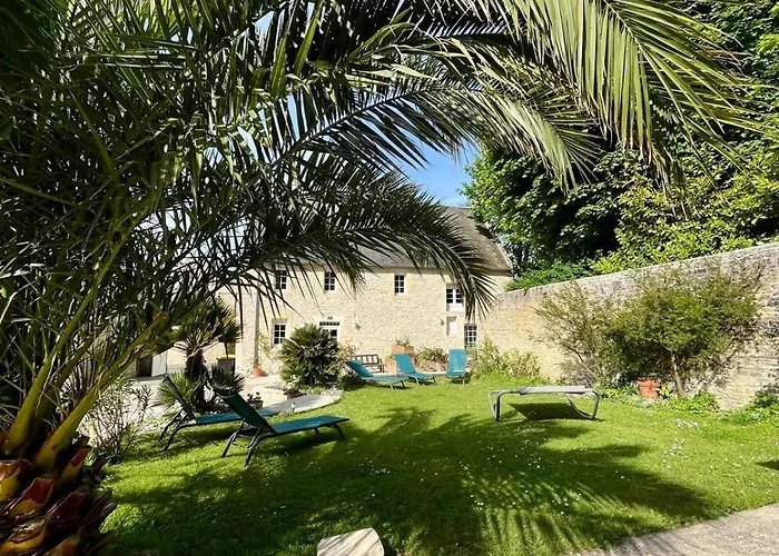 Lejlighed La Glycine, Avec Acces Piscine Et Jacuzzi Saint-Côme-de-Fresné