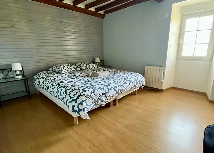 La Glycine, Avec Acces Piscine Et Jacuzzi Saint-Côme-de-Fresné