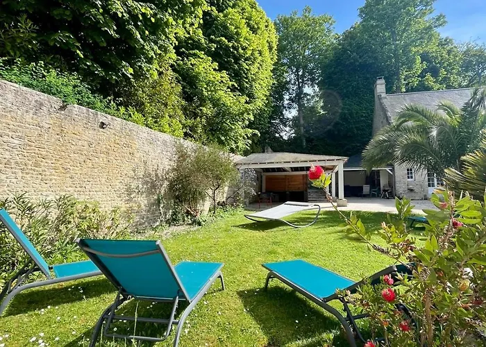 La Glycine, Avec Acces Piscine Et Jacuzzi Lejlighed