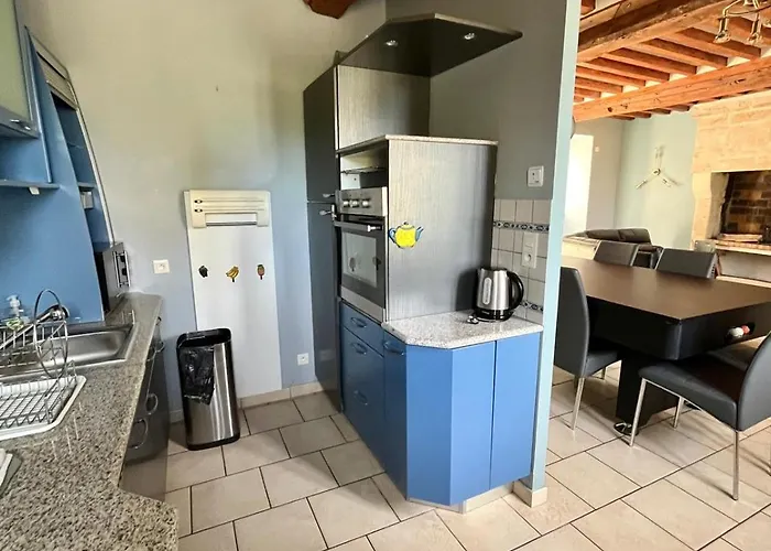 La Glycine, Avec Acces Piscine Et Jacuzzi Lejlighed Saint-Côme-de-Fresné