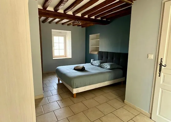 La Glycine, Avec Acces Piscine Et Jacuzzi * Saint-Côme-de-Fresné